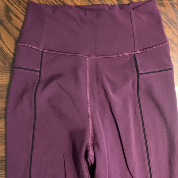 High waisted bare tight Lululemmon leggings - Picture 3 of 4